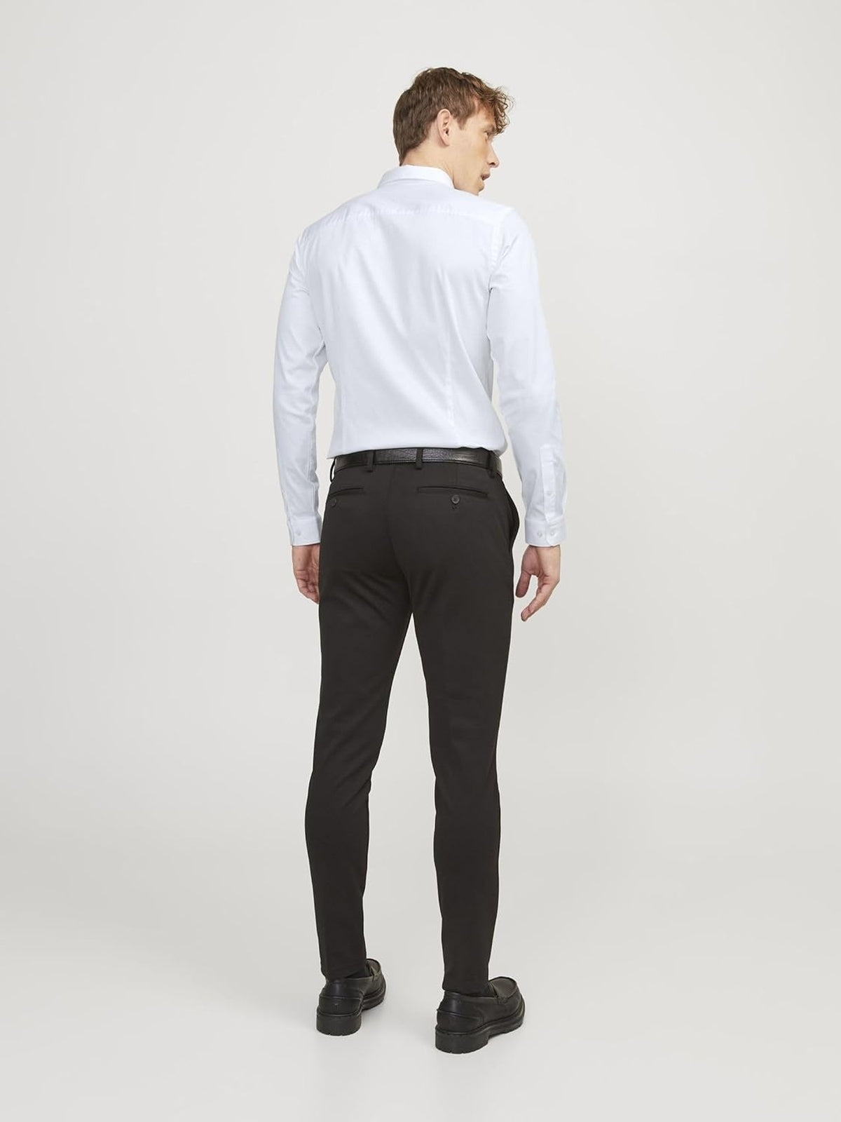 JACK & JONES JJPrparma Camasa super slim fit alb barbati