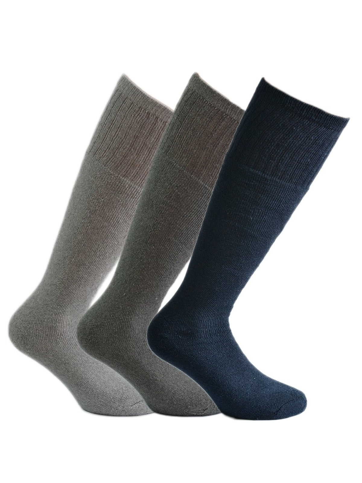 FONTANA Calze - perechi de sosete sport din bumbac terry (model tubular fara calcai)