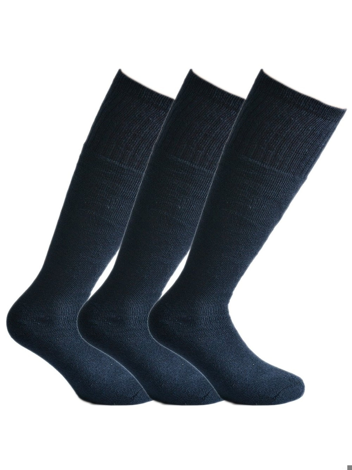 FONTANA Calze - perechi de sosete sport din bumbac terry (model tubular fara calcai)