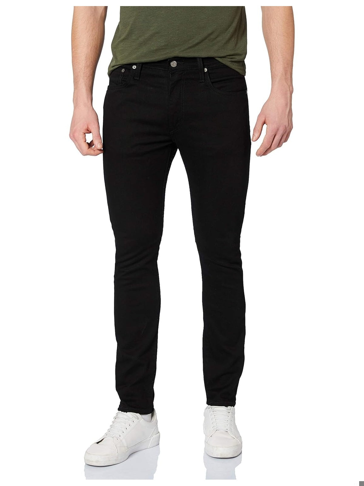 LEVI'S Jeans 512 Slim Taper Fit negru barbati