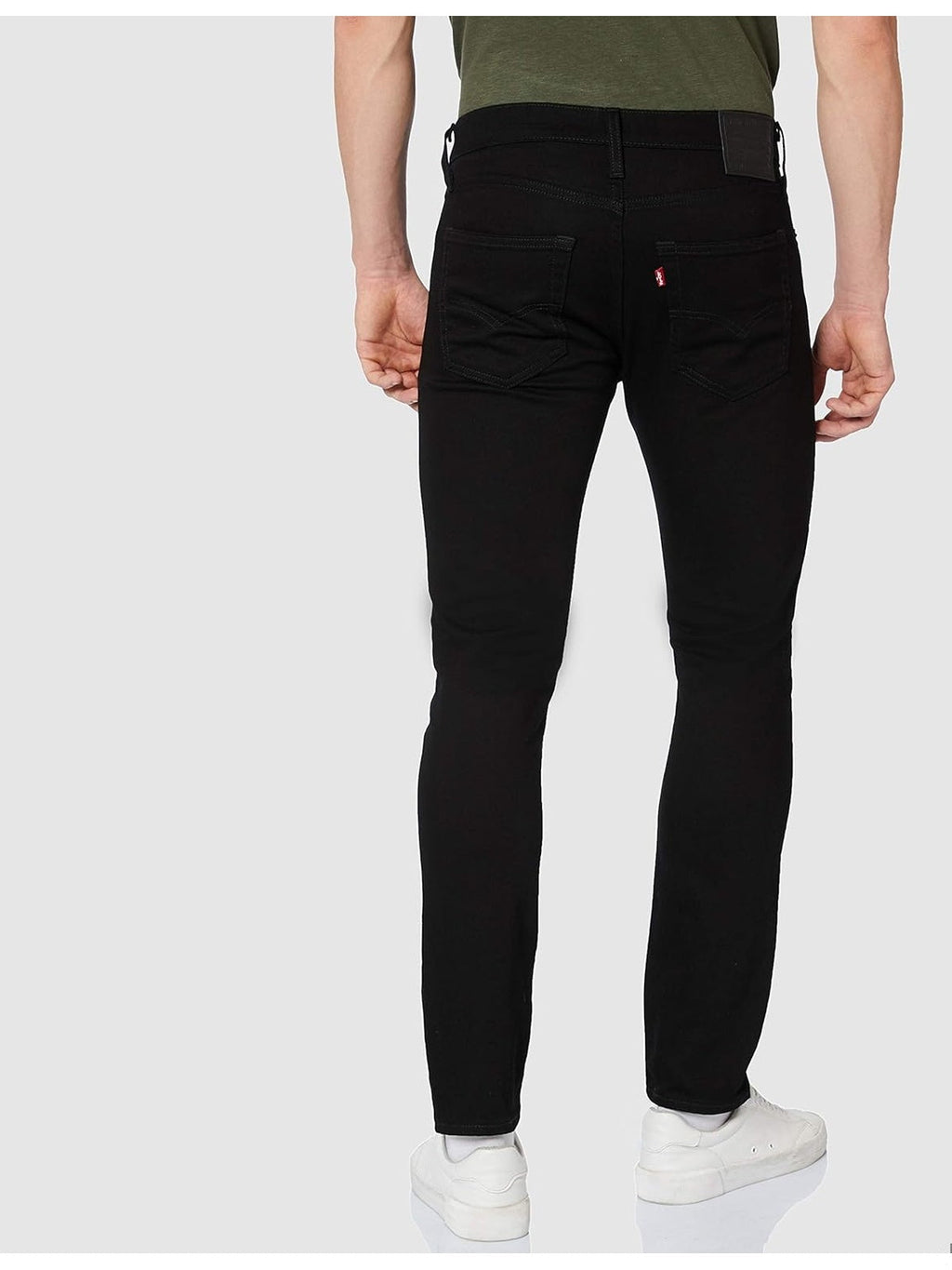 LEVI'S Jeans 512 Slim Taper Fit negru barbati