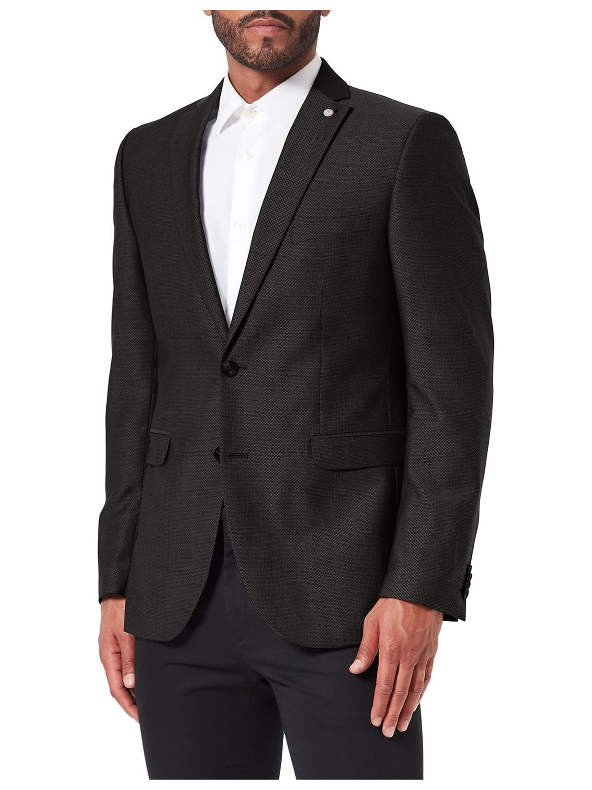 CLUB Of Gents C.G Caden Sacou elegant neagru barbati