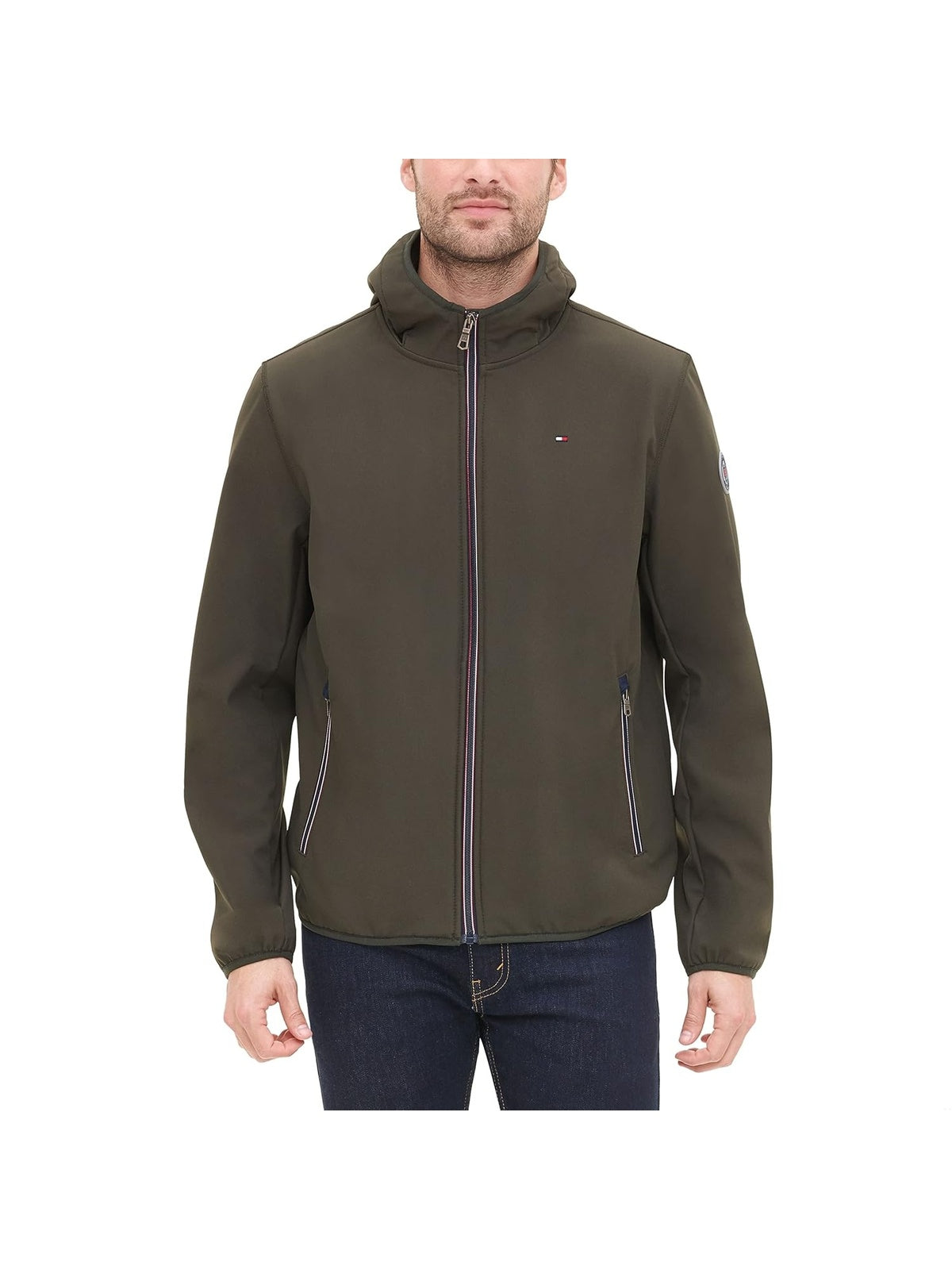 TOMMY HILFIGER Jacheta softshell waterproof barbati