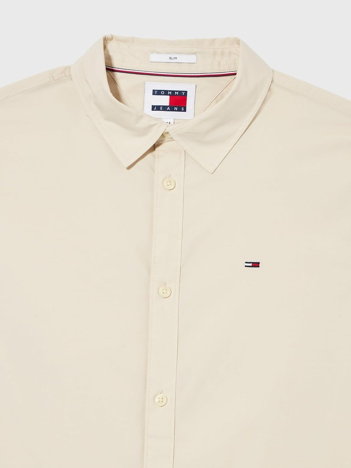 TOMMY HILFIGER Camasa maneca lunga alb barbati