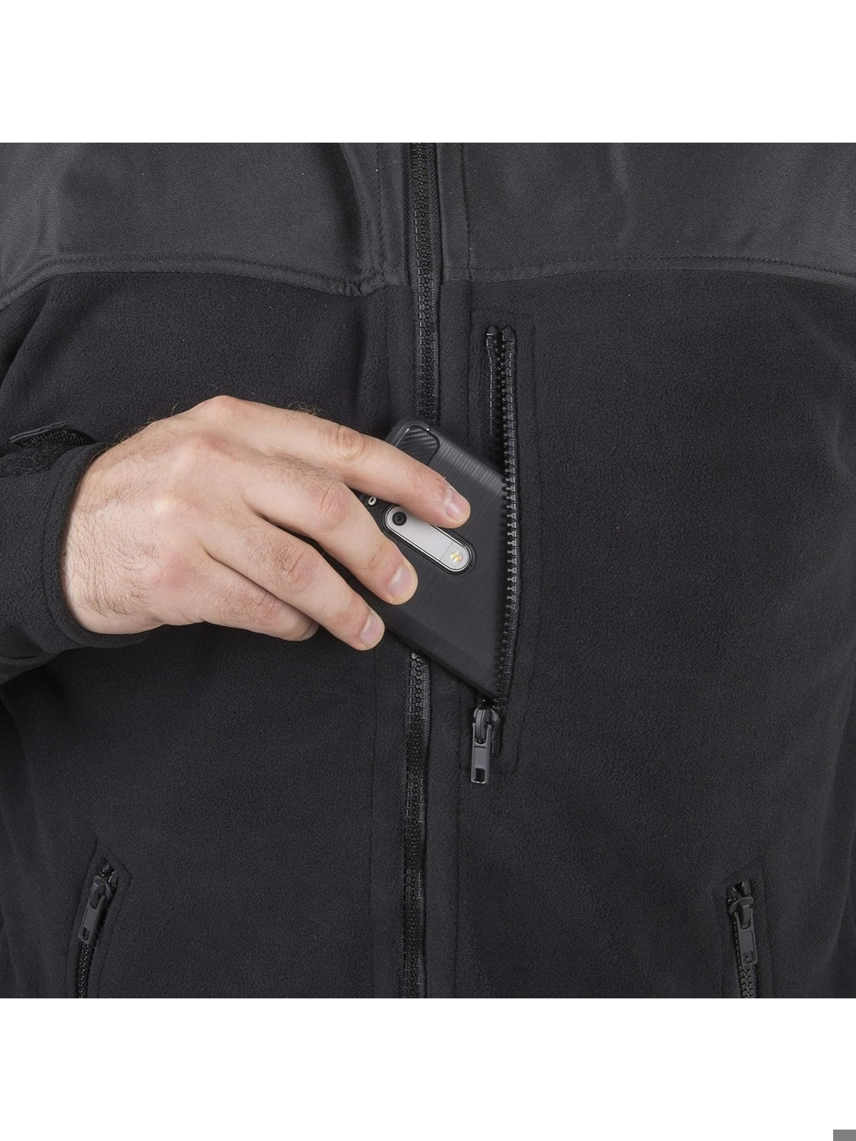 HELIKON-TEX Jacheta classic ARMY fleece unisex