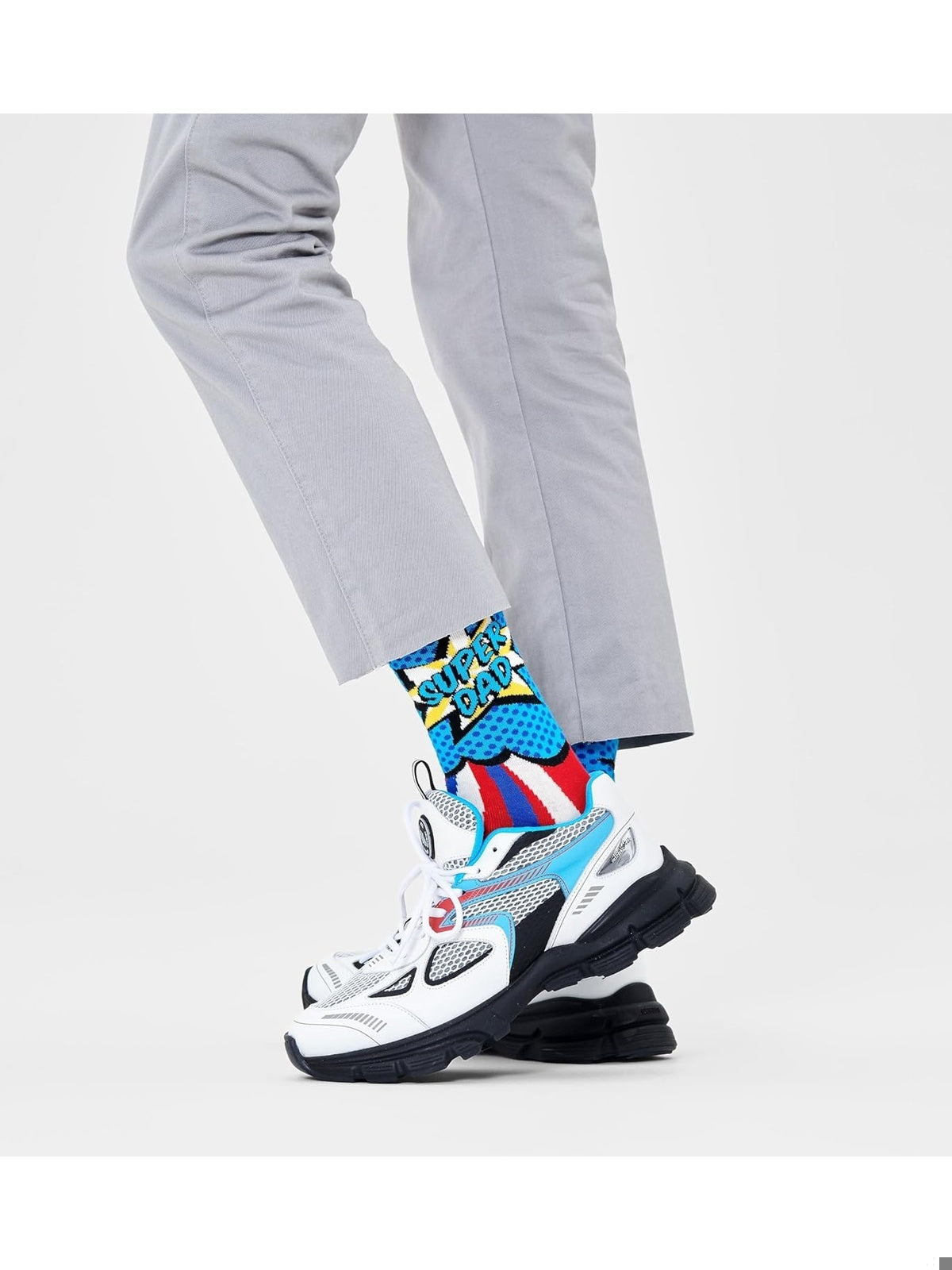 HAPPY Socks sosete super dad albastru medium/large albastru/multi barbati