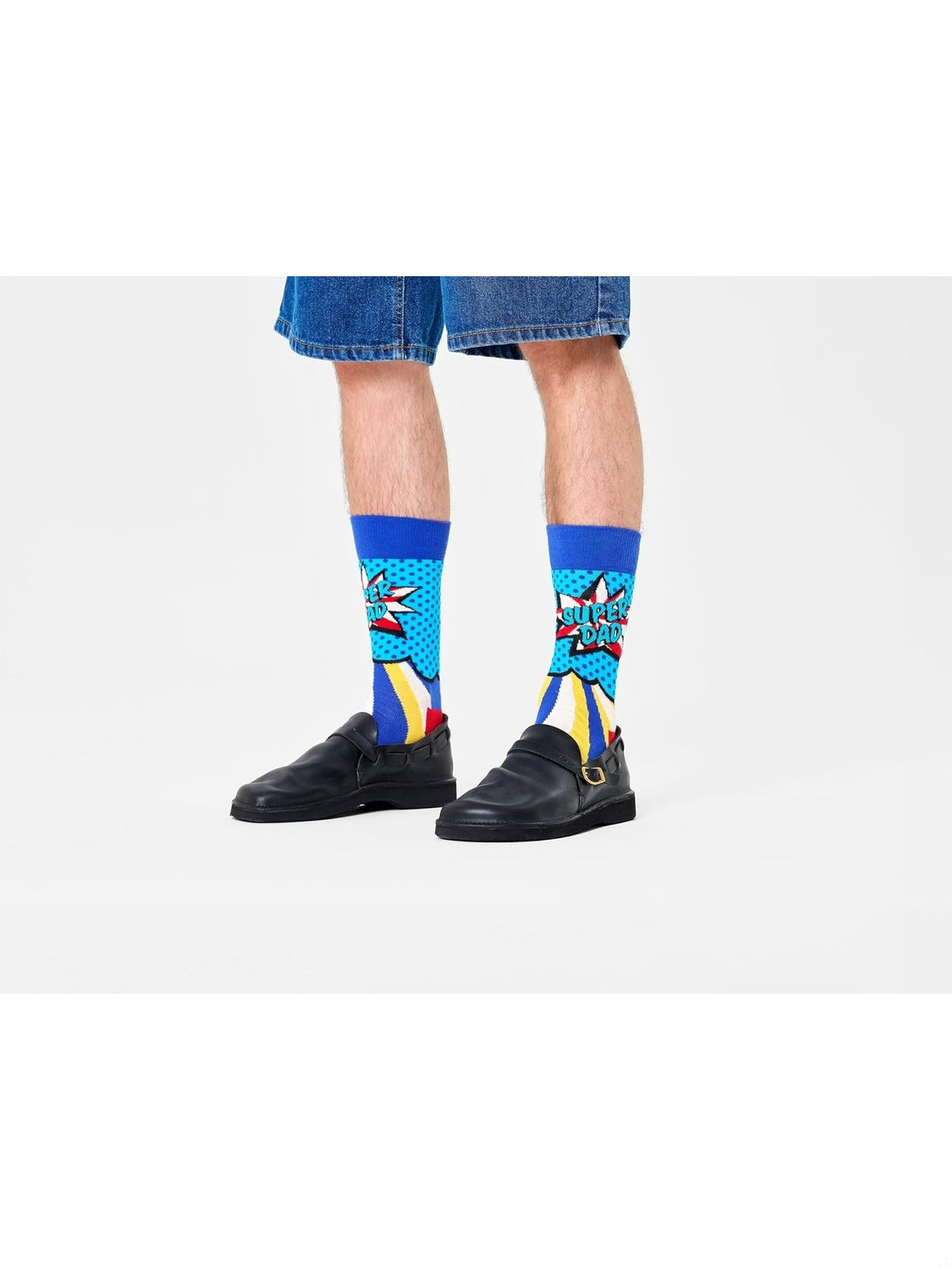 HAPPY Socks sosete super dad albastru medium/large albastru/multi barbati