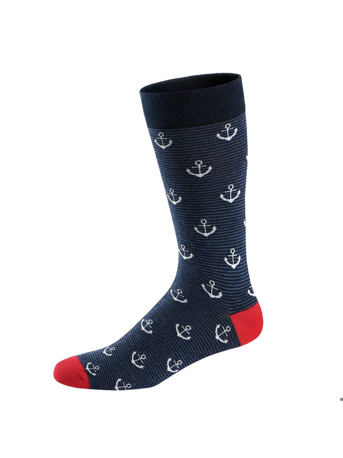 FUNNY Men's Socks Set perechi bleumarin/gri/dungi alb-negru barbati