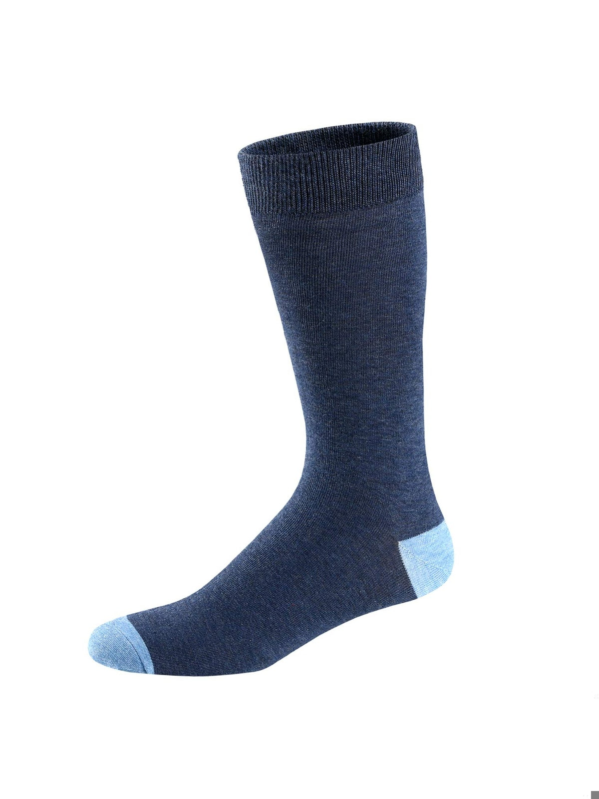 FUNNY Men's Socks Set perechi bleumarin/gri/dungi alb-negru barbati