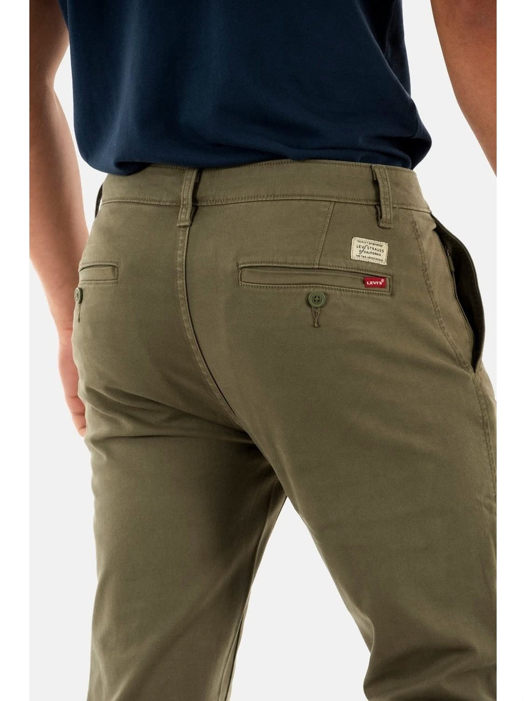 LEVI'S XX Pantaloni chino bej-olive barbati