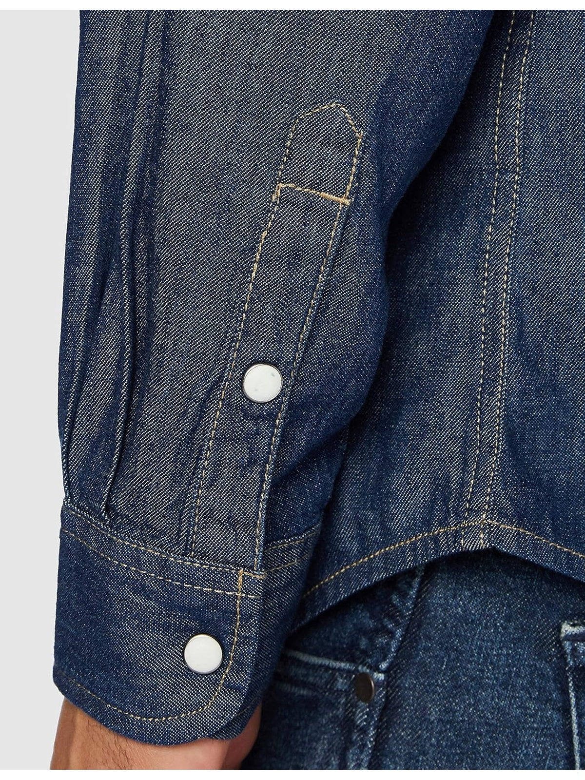 WRANGLER Camasa denim western barbati