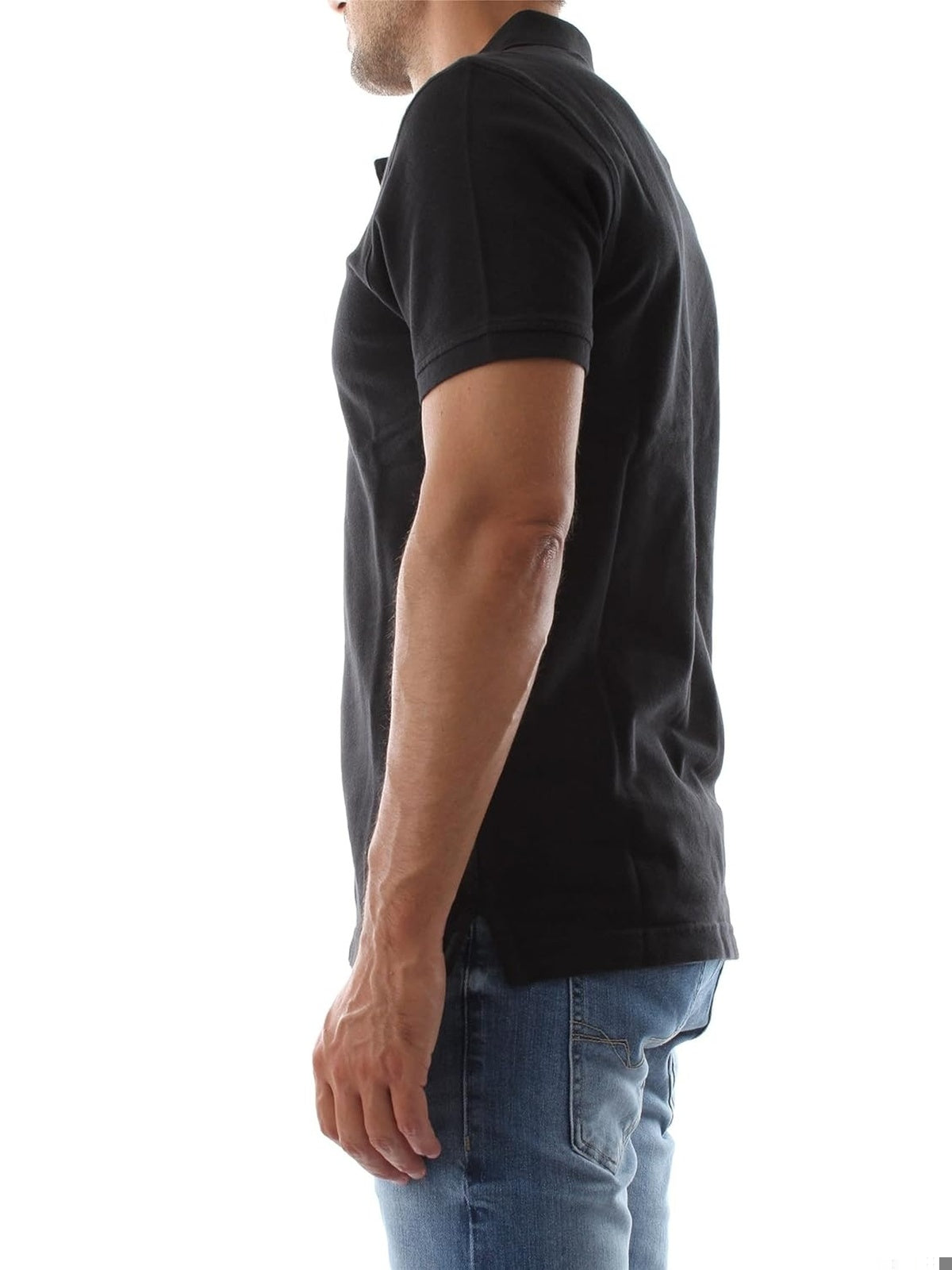 LEVI'S Tricou polo negru barbati