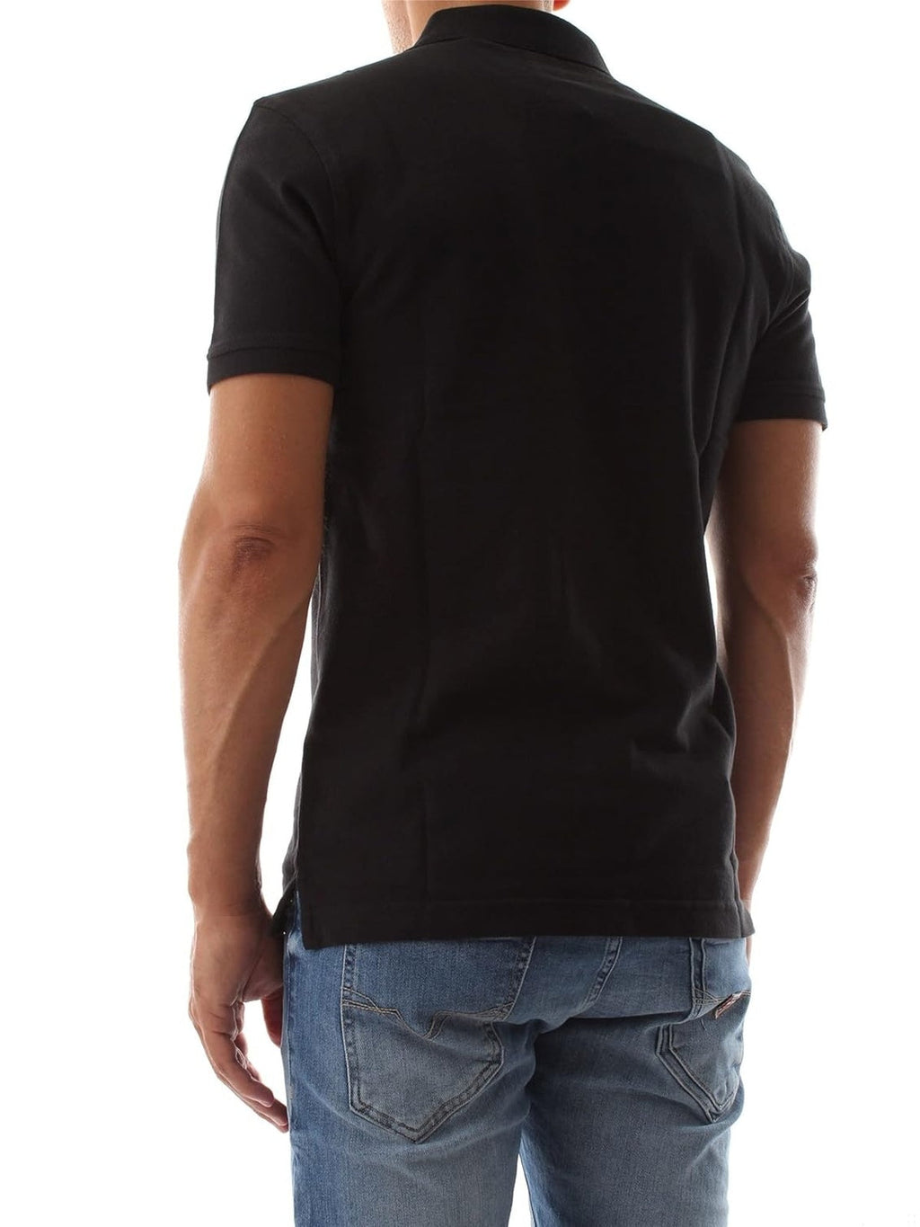LEVI'S Tricou polo negru barbati