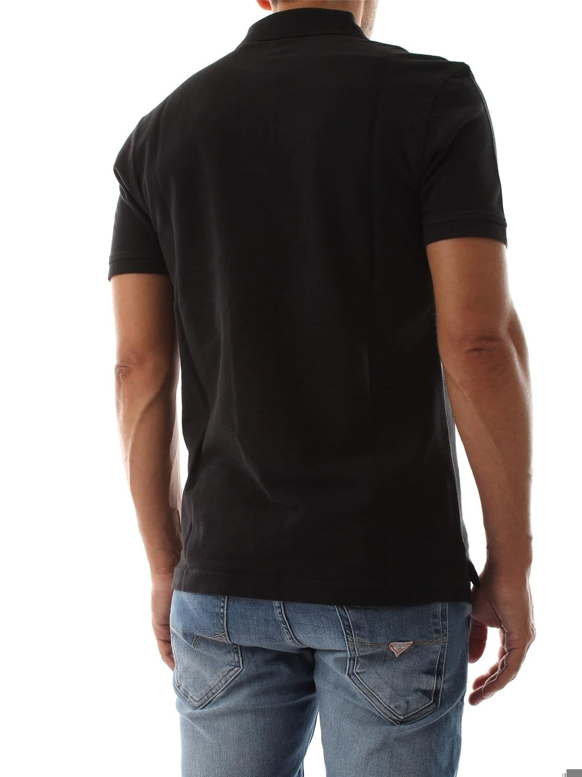LEVI'S Tricou polo negru barbati