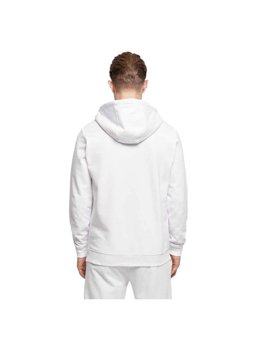 BUILD Your Brand Hanorac clasic alb barbati