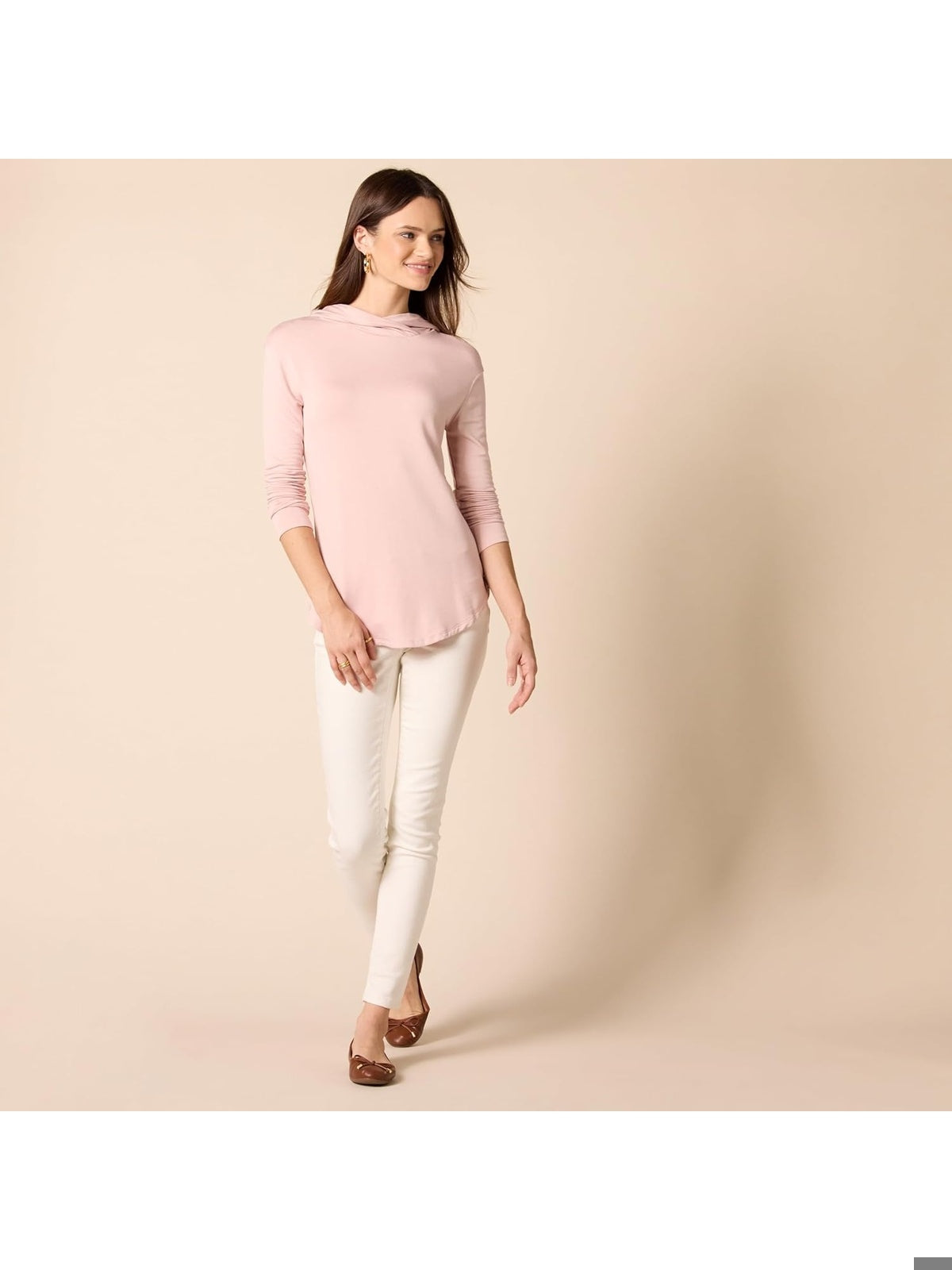 AMAZON Essentials Hanorac croiala standard material supersoft femei