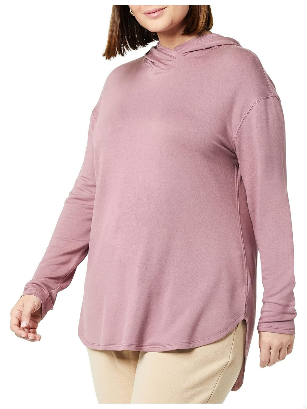 AMAZON Essentials Hanorac croiala standard material supersoft femei