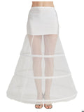 ROCKABILLY Crinolina pentru Rochie de mireasa/ocazii lunga cu cerc forma A femei