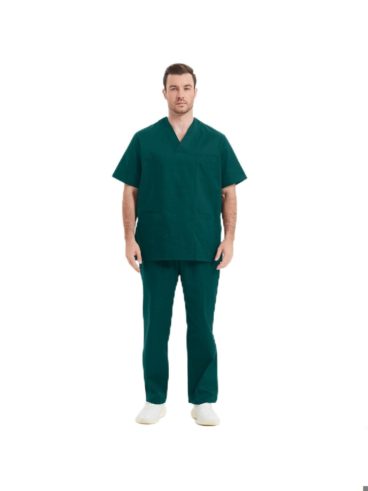 MISEMIYA Set uniforma medicala verde unisex