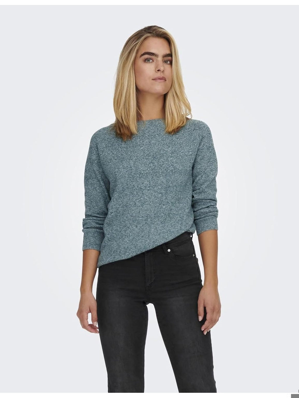 ONLY Tricou gri femei