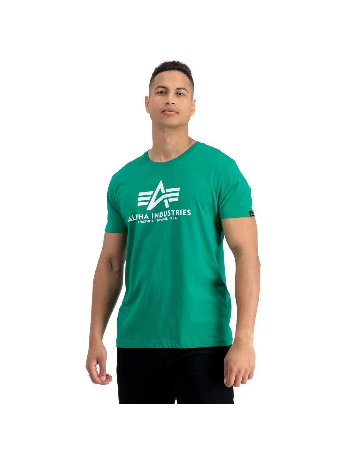 ALPHA Industries Tricou jungle verde barbati