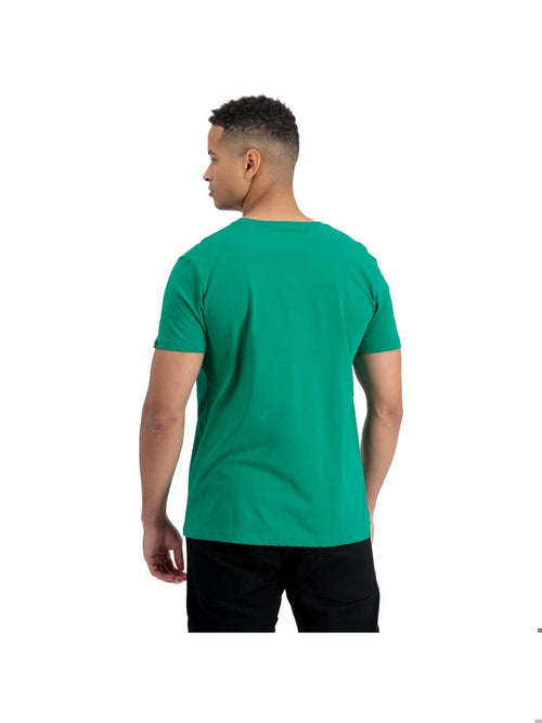 ALPHA Industries Tricou jungle verde barbati