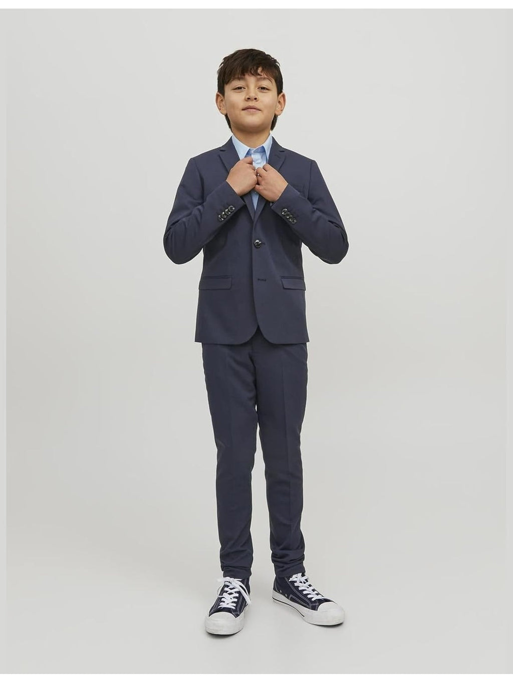 JACK & JONES Junior Sacou bleumarin pentru adolescenti