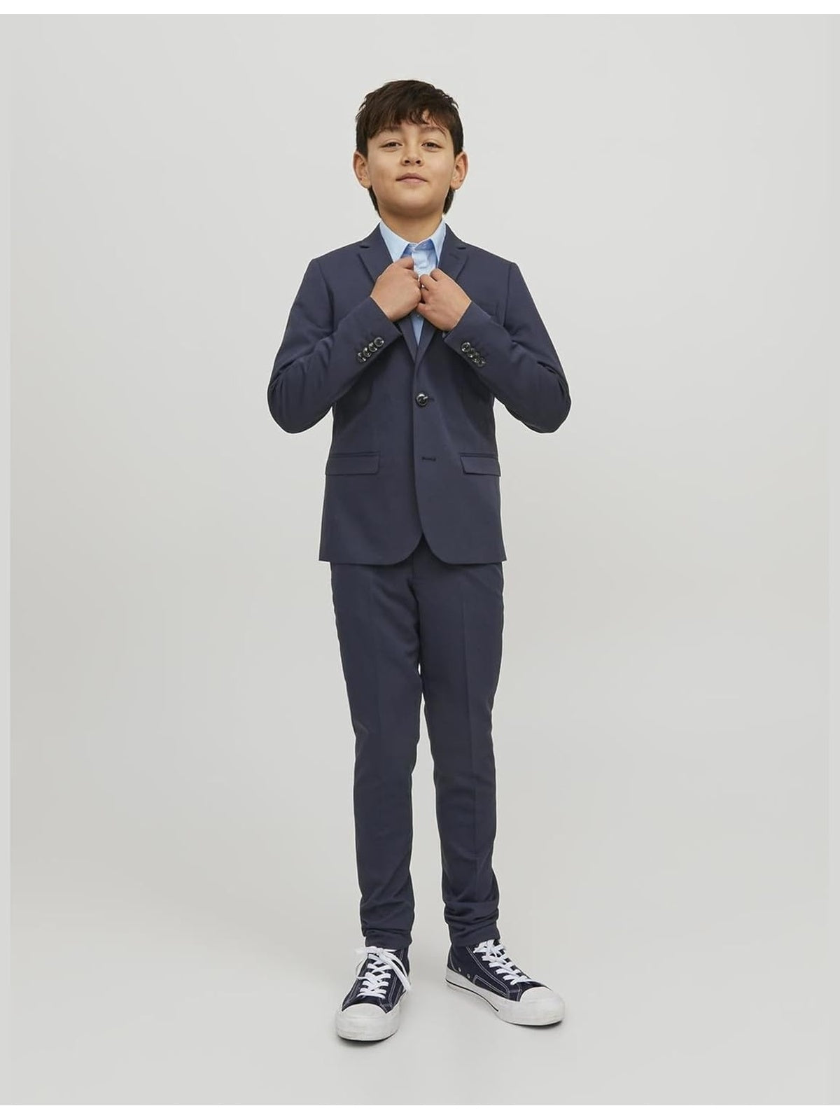 JACK & JONES Junior Sacou bleumarin pentru adolescenti