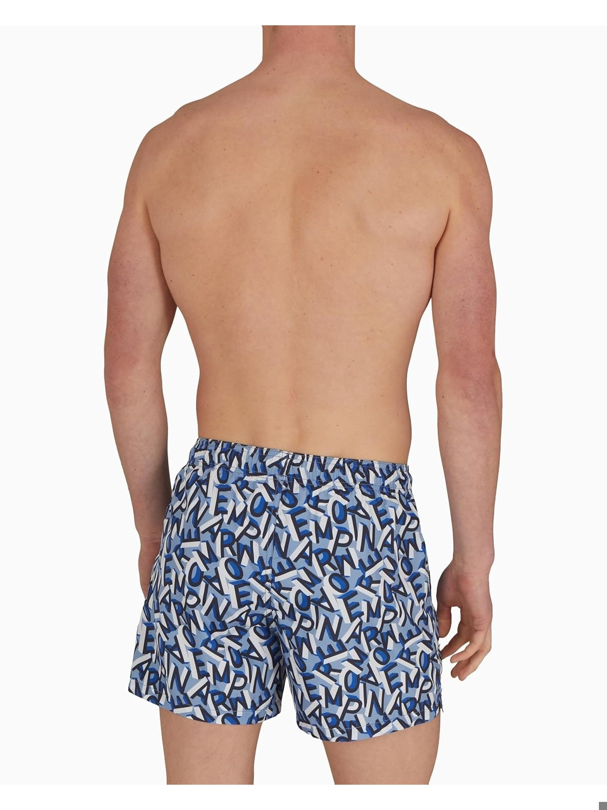 EMPORIO ARMANI - Costum de baie (short) barbati cu imprimeu