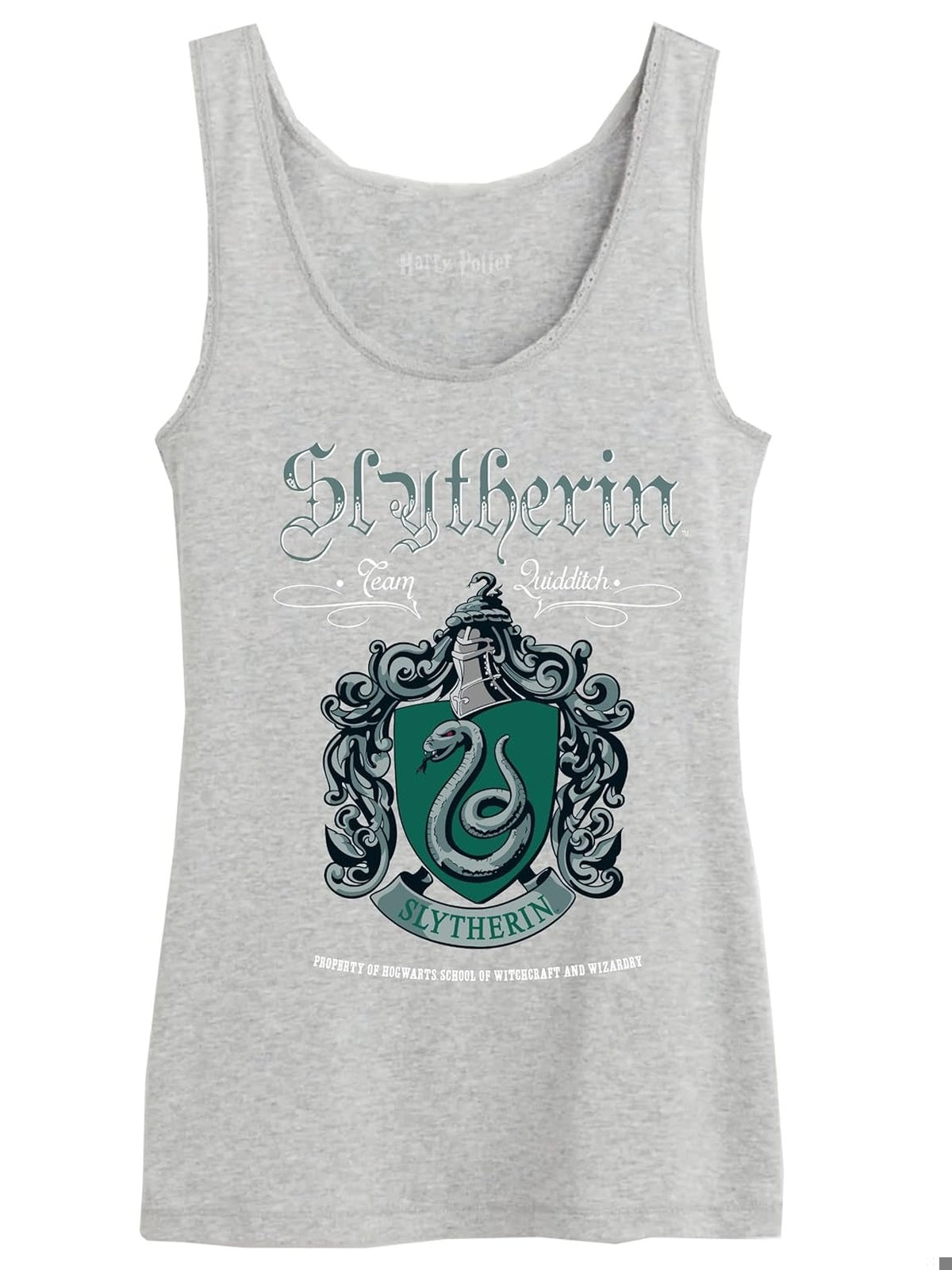 TOP Harry Potter verde-inchis femei