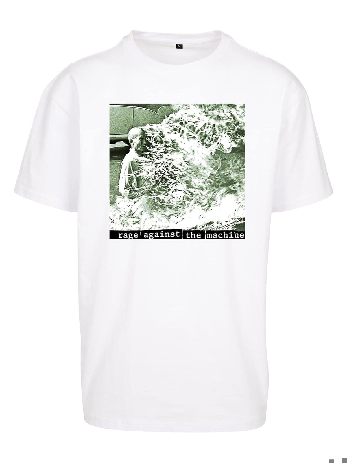 MISTER Tee Tricou MT2471-RAGE Against The Machine Oversize Tee barbati