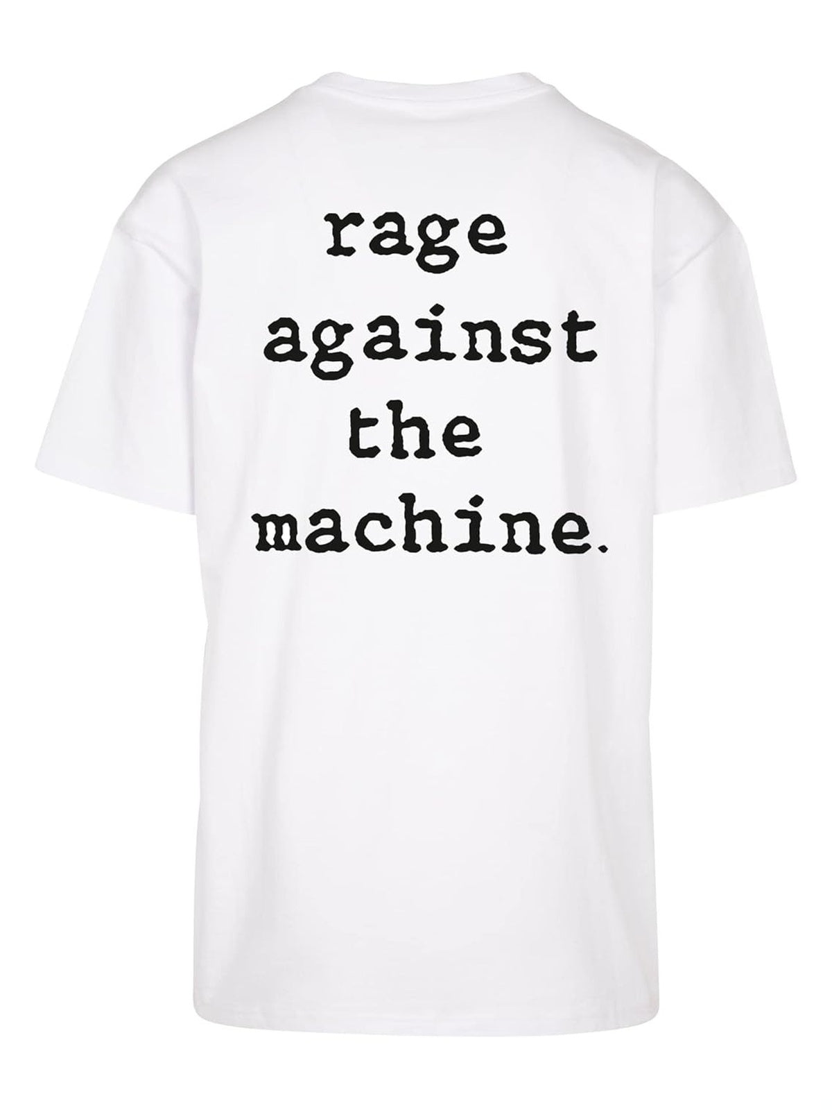 MISTER Tee Tricou MT2471-RAGE Against The Machine Oversize Tee barbati