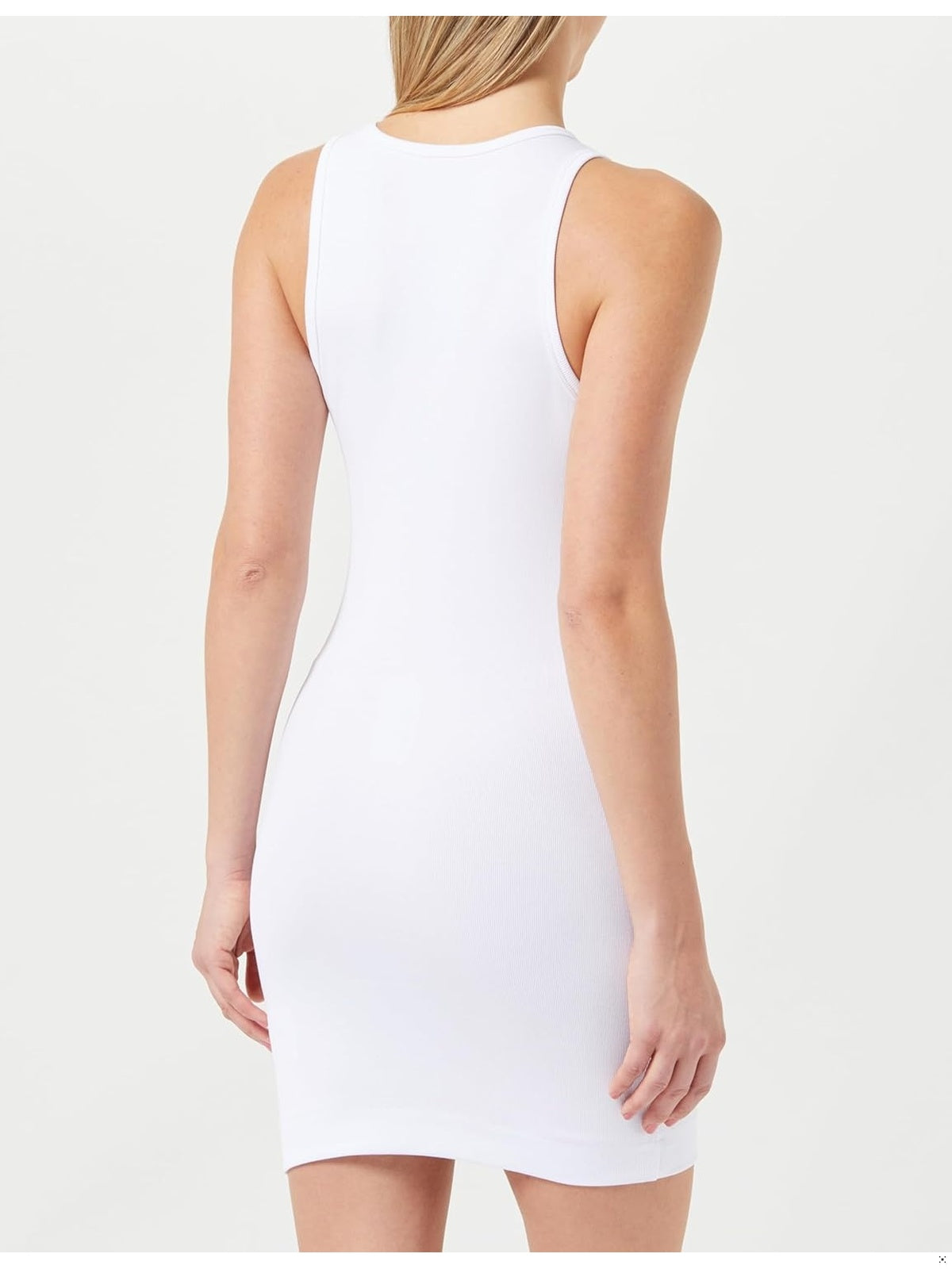 DIESEL Rochie D-Tank-d Dress femei, alb stralucitor, XXS