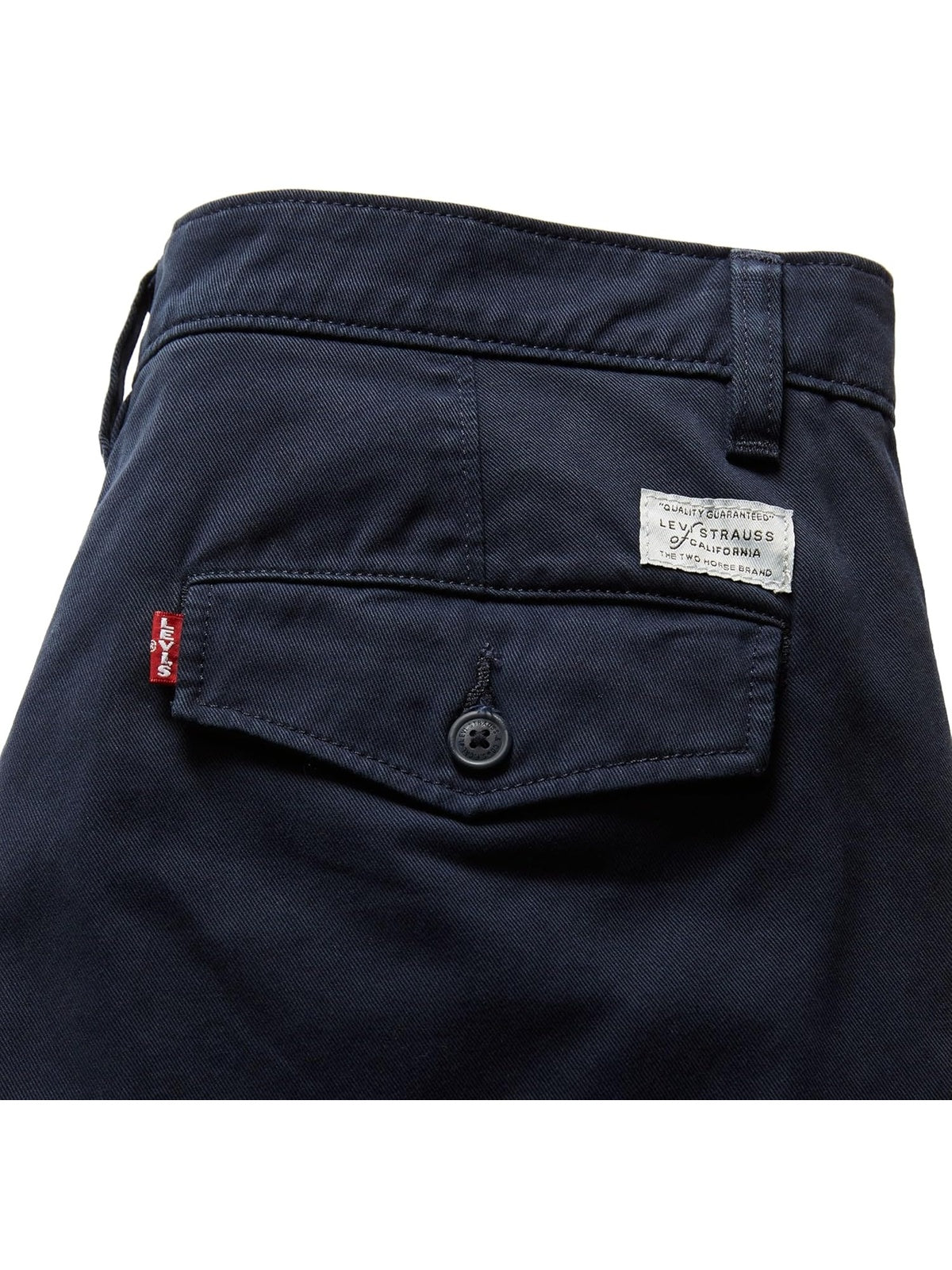LEVI'S Authentic Pantaloni Chino drepti bleumarin barbati
