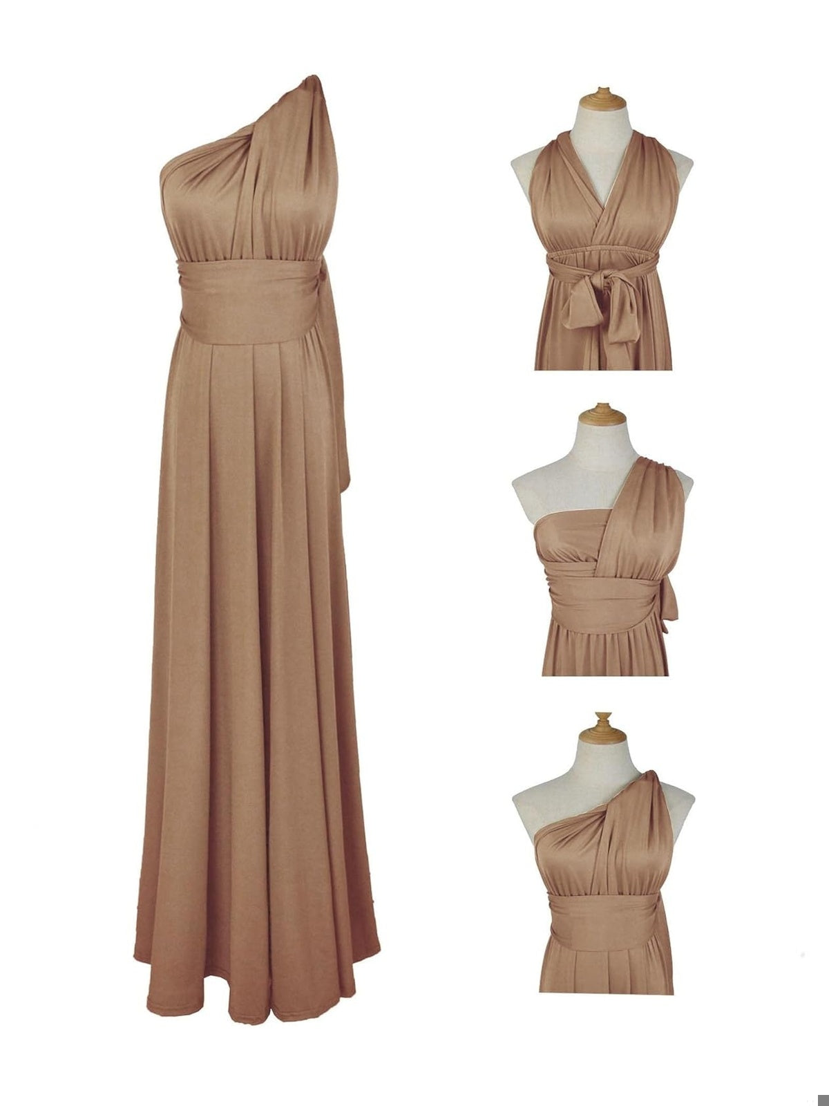 ROCHIE Lunga de seara femei xxxiticat maro