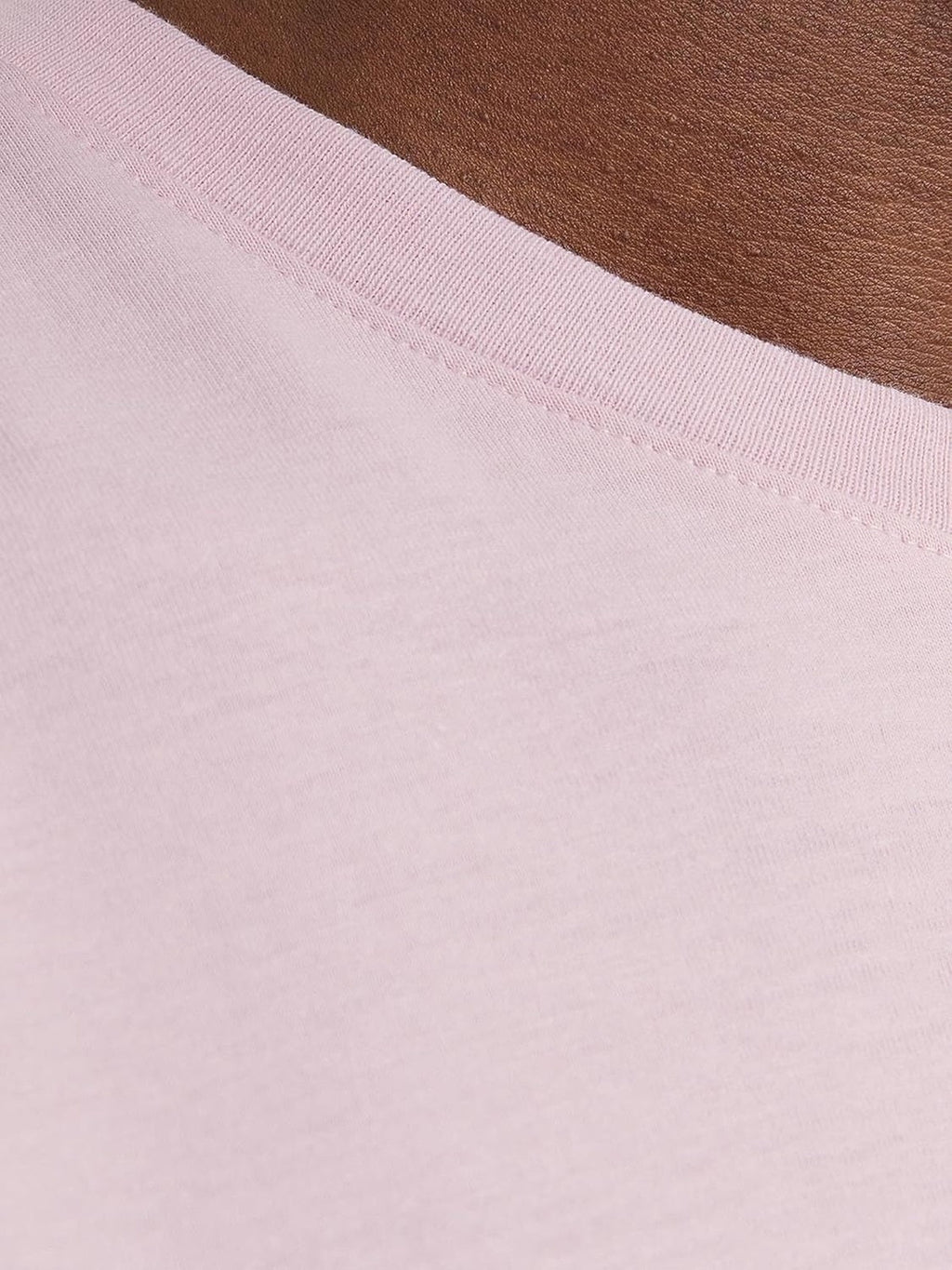 JACK & JONES Tricou roz barbati