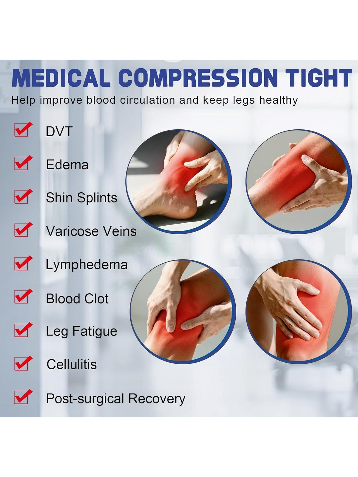 BEISTER Ciorapi-colanti compresivi medicali mmhg femei