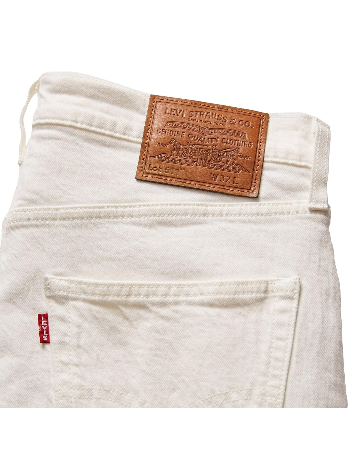 LEVI'S Levi Jeans Slim 511 bej/crem barbati