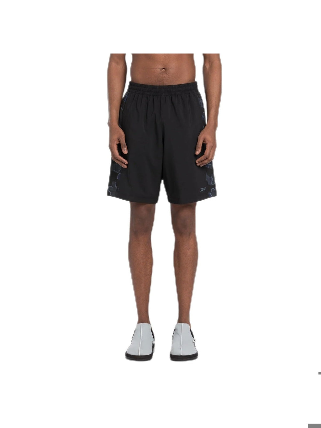 REEBOK Camo Pantaloni scurti negru barbati