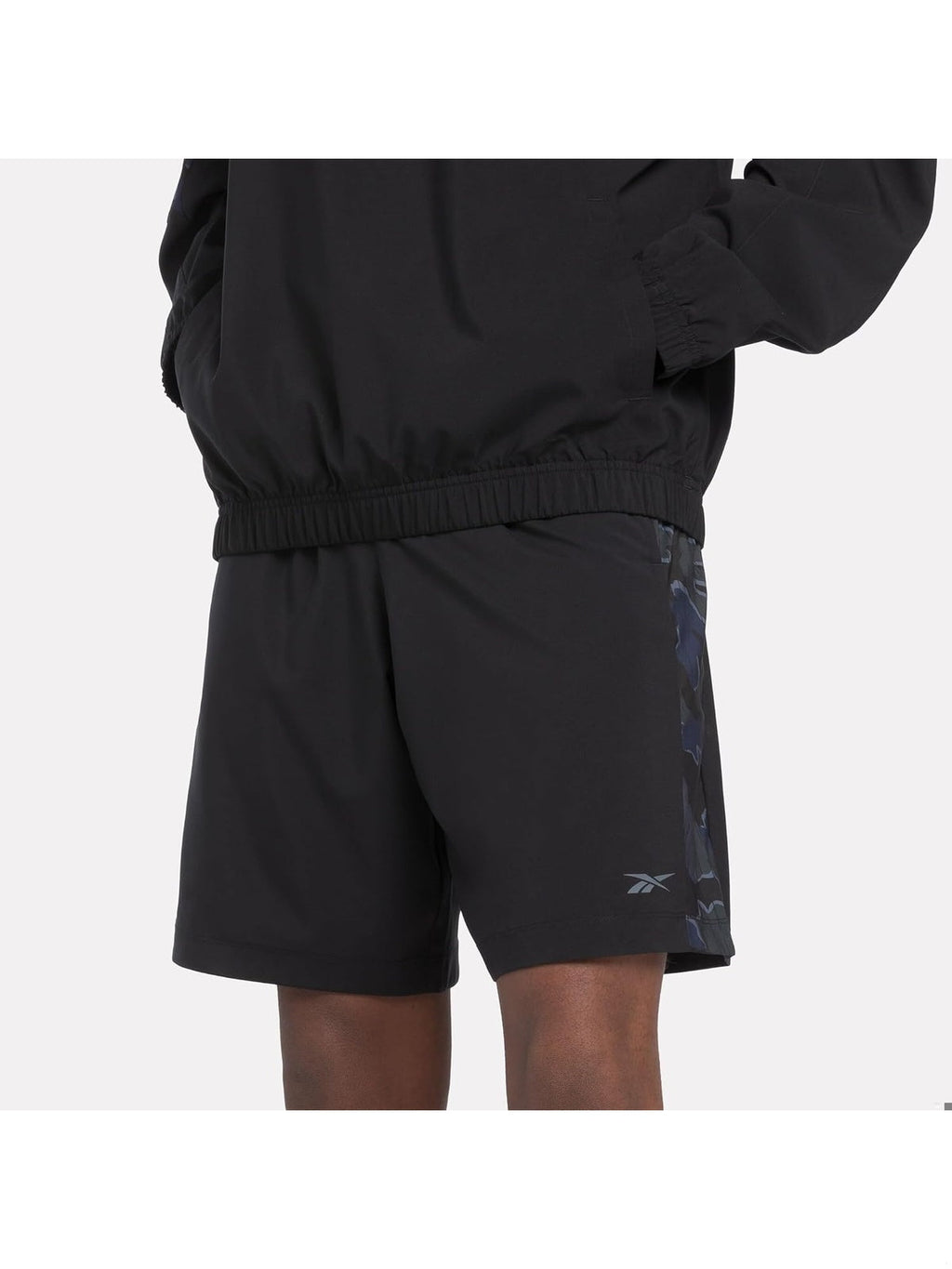 REEBOK Camo Pantaloni scurti negru barbati