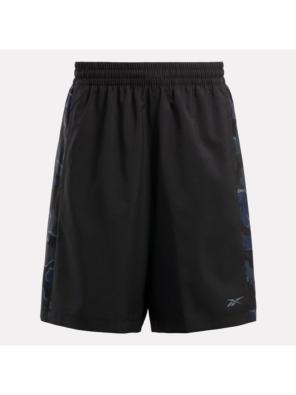 REEBOK Camo Pantaloni scurti negru barbati