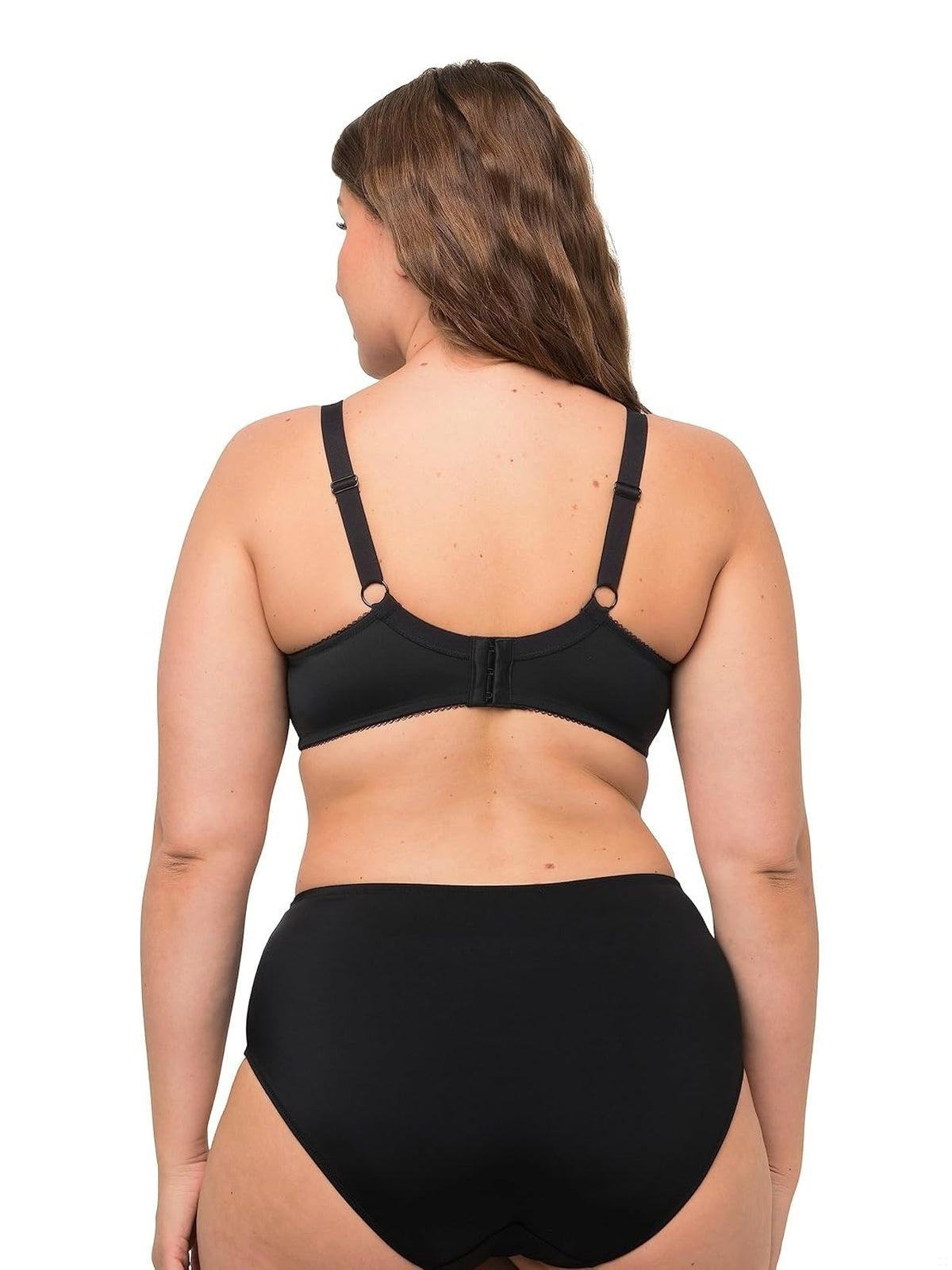 ULLA Popken Bluza cu maneca lunga albastru femei