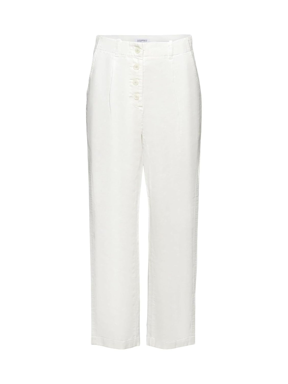 ESPRIT Pantaloni alb femei