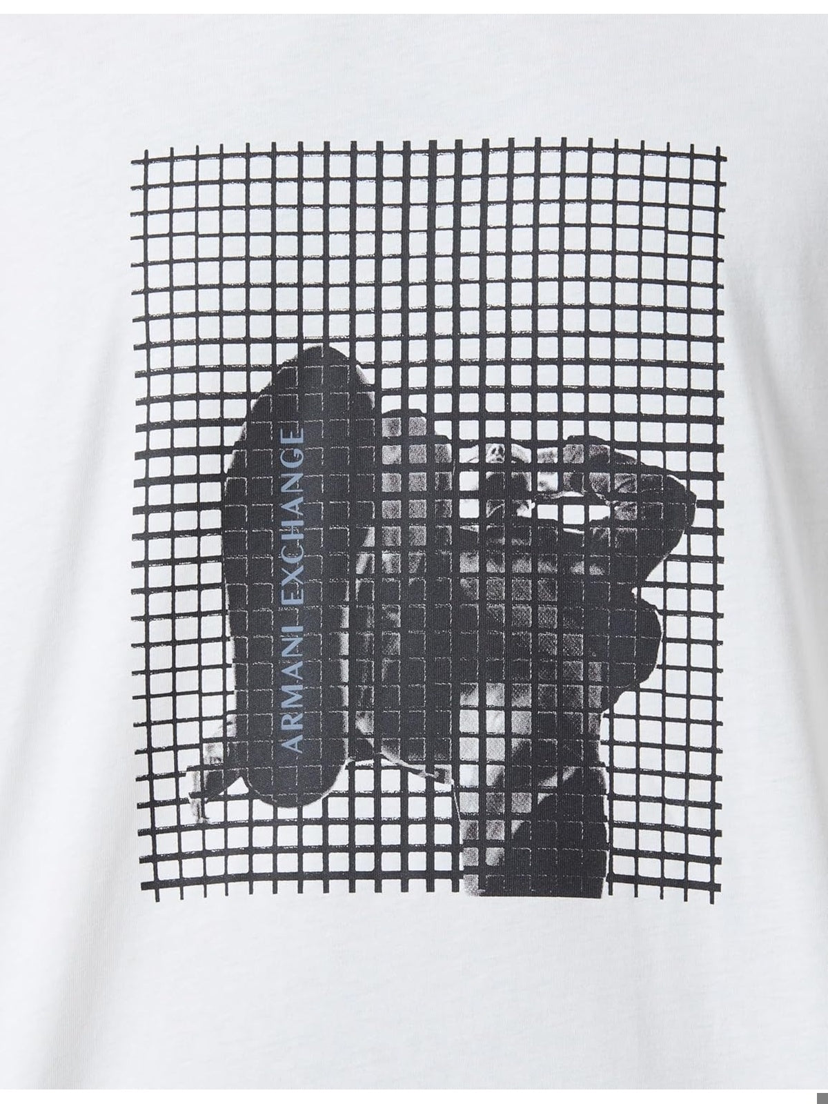 ARMANI Exchange Tricou cu imprimeu grafic croiala regulata barbati