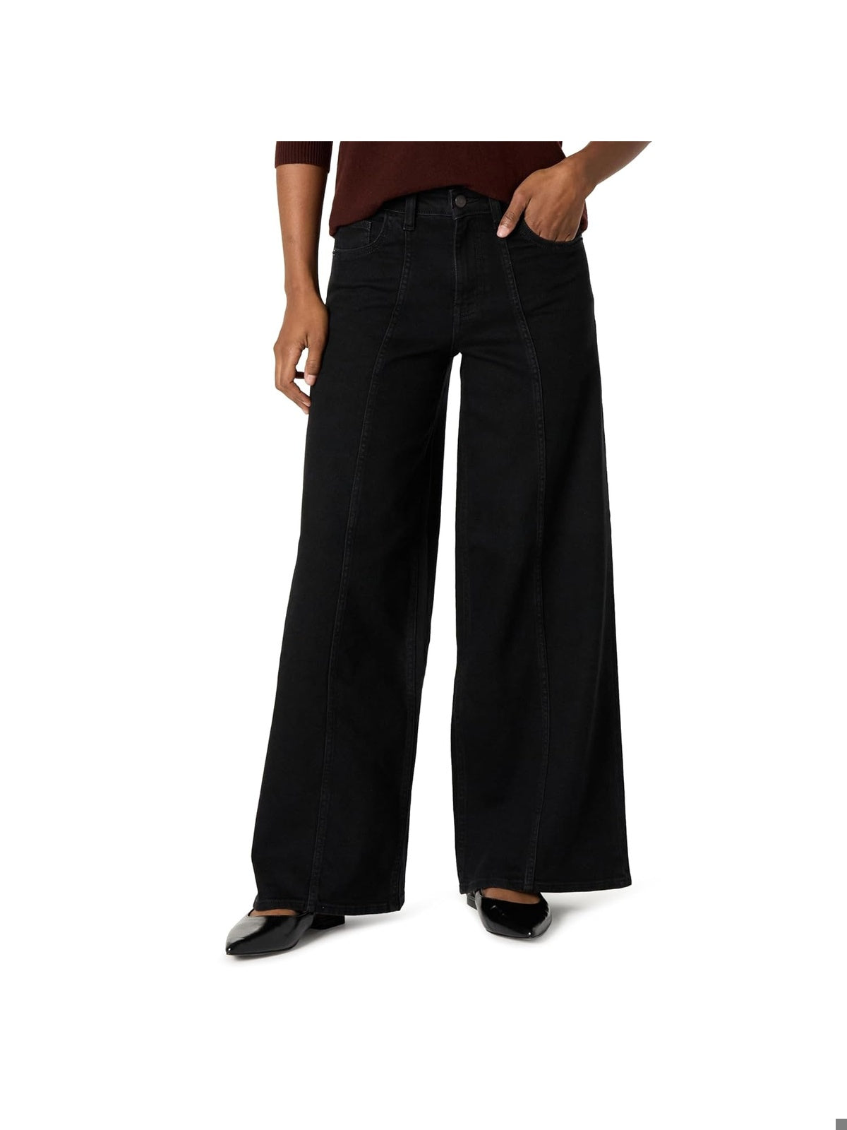 THE DROP Blugi Frida cu croiala relaxata femei