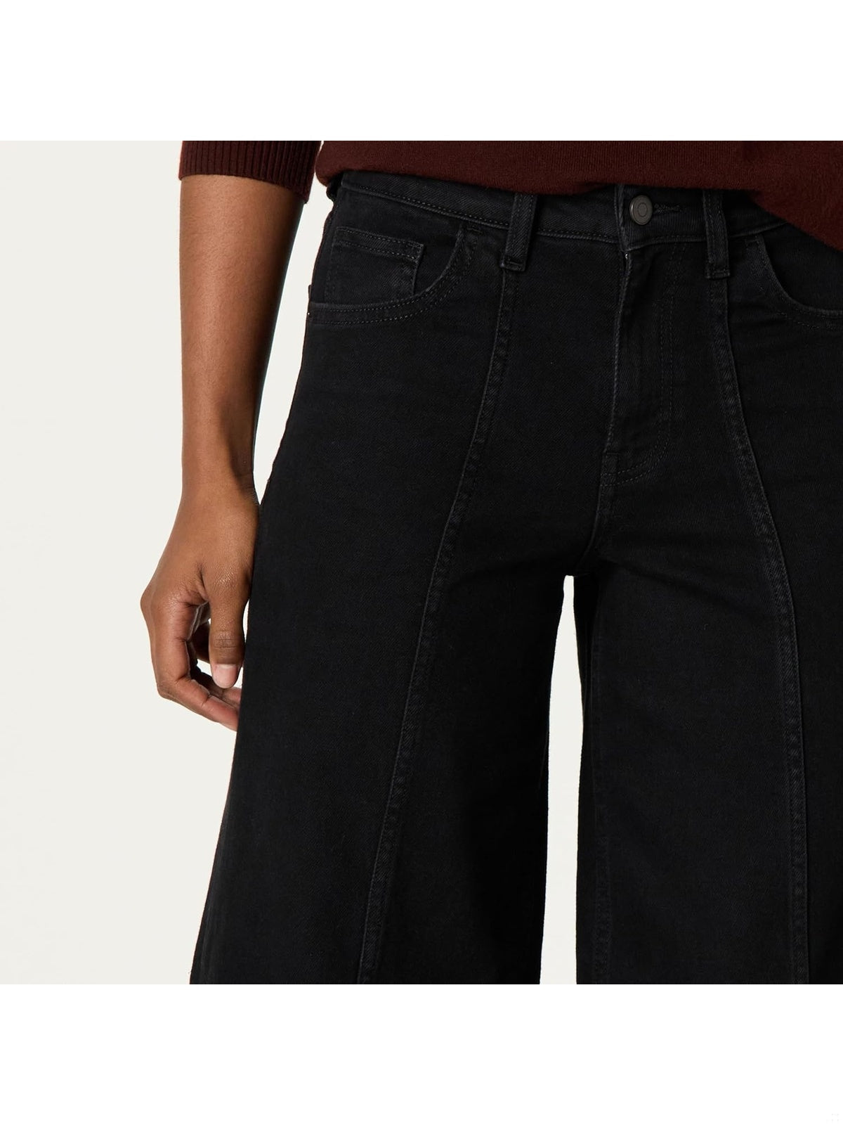 THE DROP Blugi Frida cu croiala relaxata femei