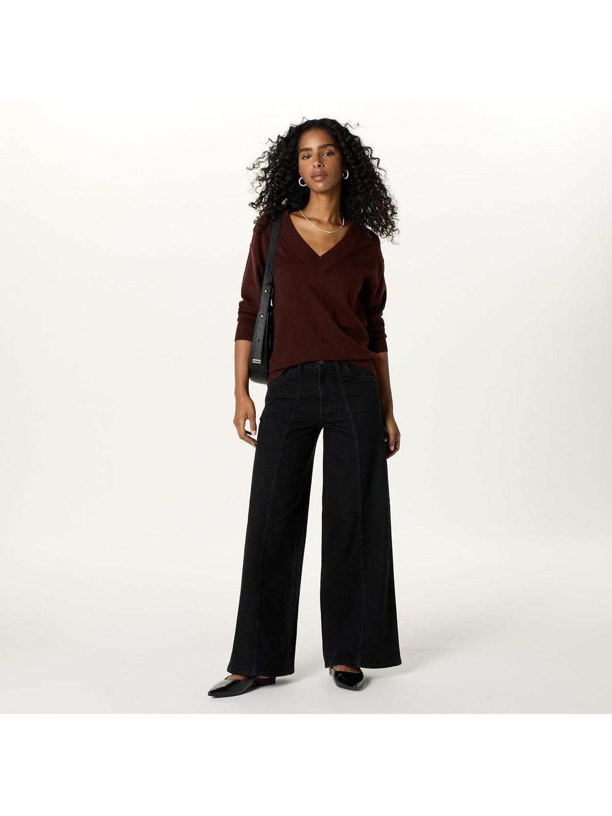 THE DROP Blugi Frida cu croiala relaxata femei