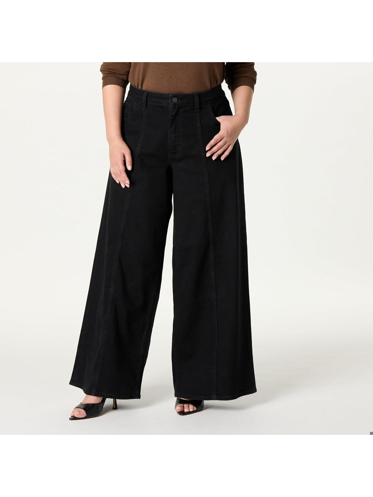 THE DROP Blugi Frida cu croiala relaxata femei