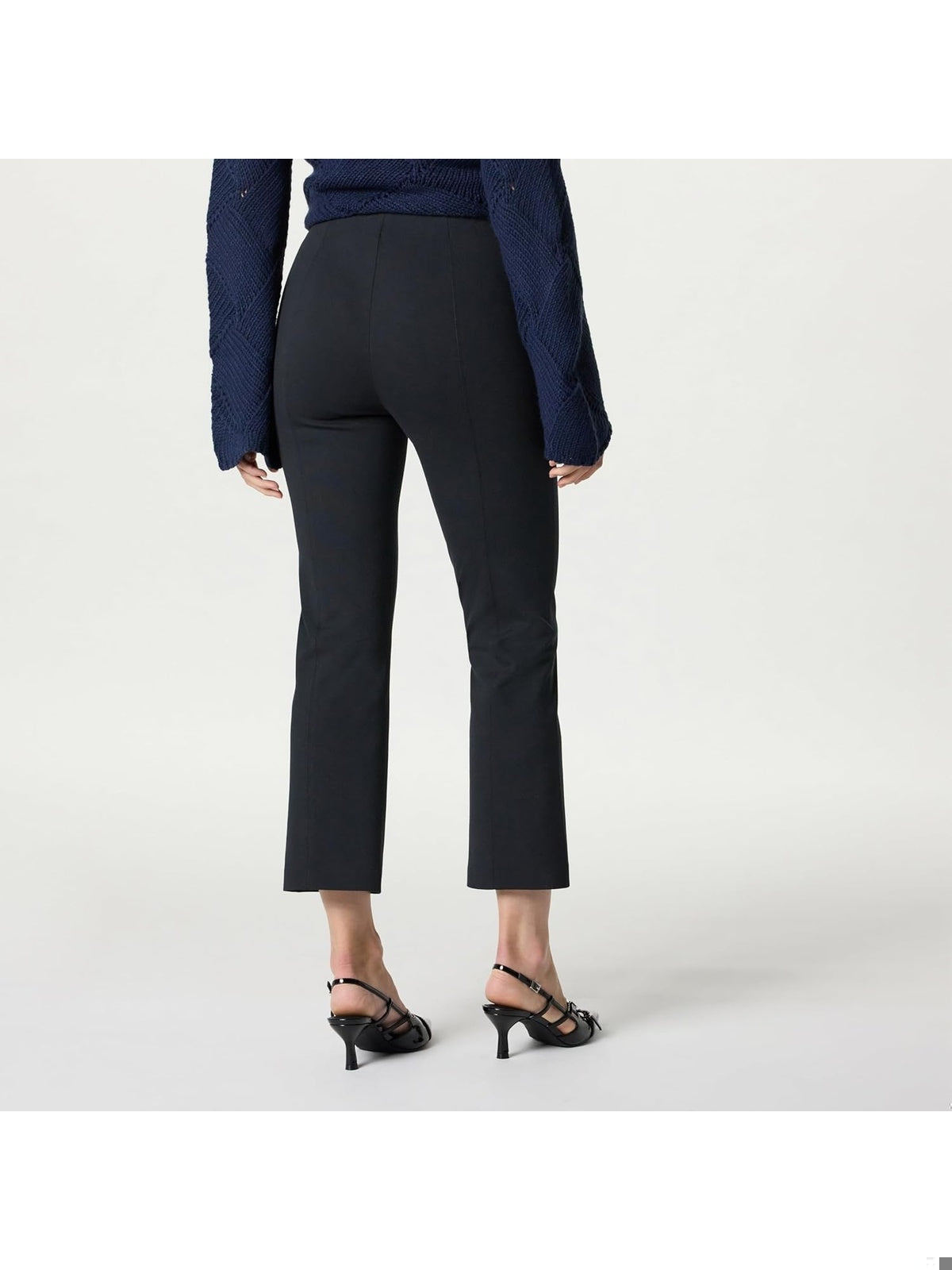 THE DROP Pantaloni kick 3/4 crop femei