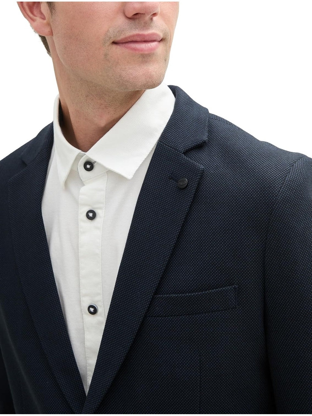 TOM TAILOR Sacou albastru marin barbati